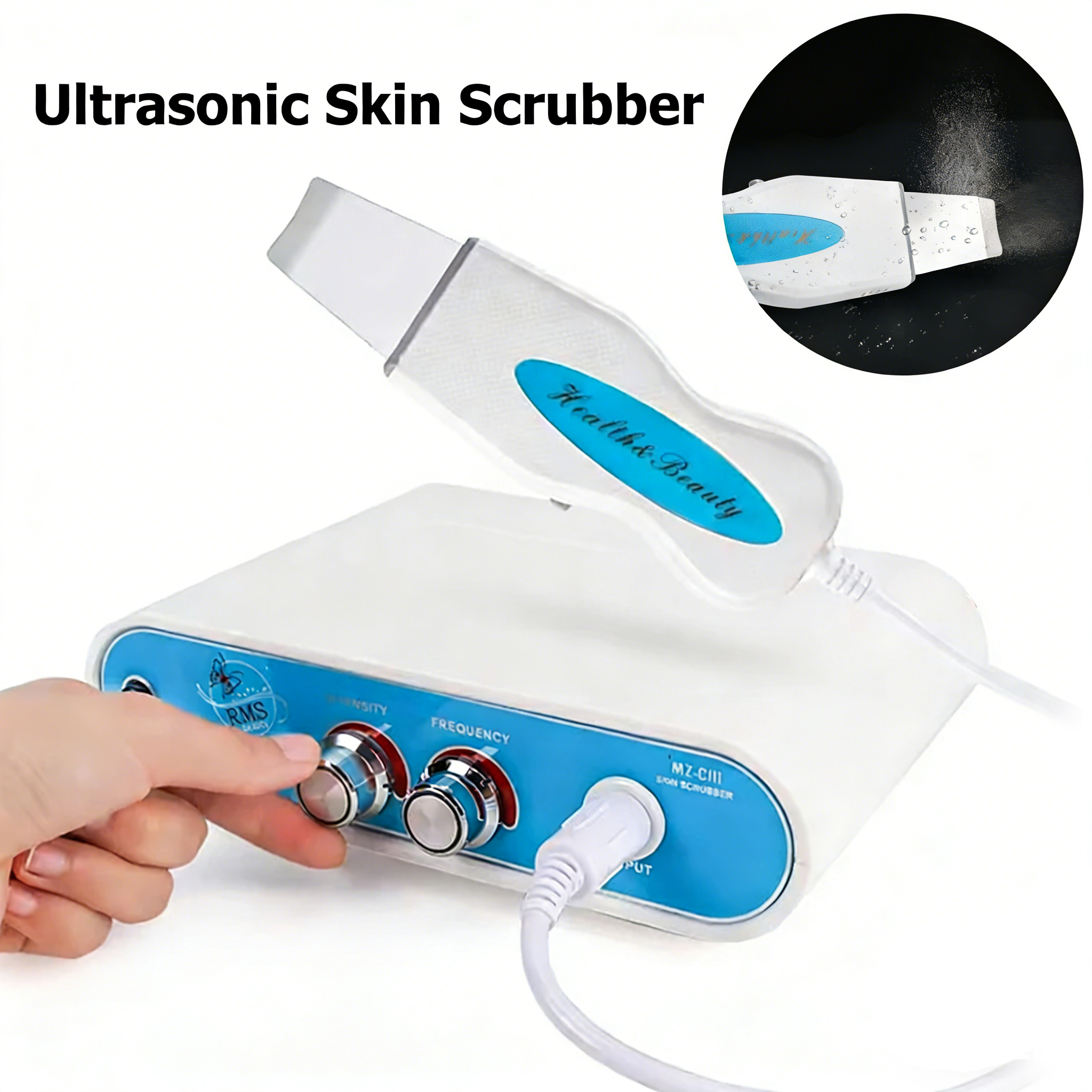 Power Tools Uk - Powerful Ultrasonic Face Skin Scrubber Deep