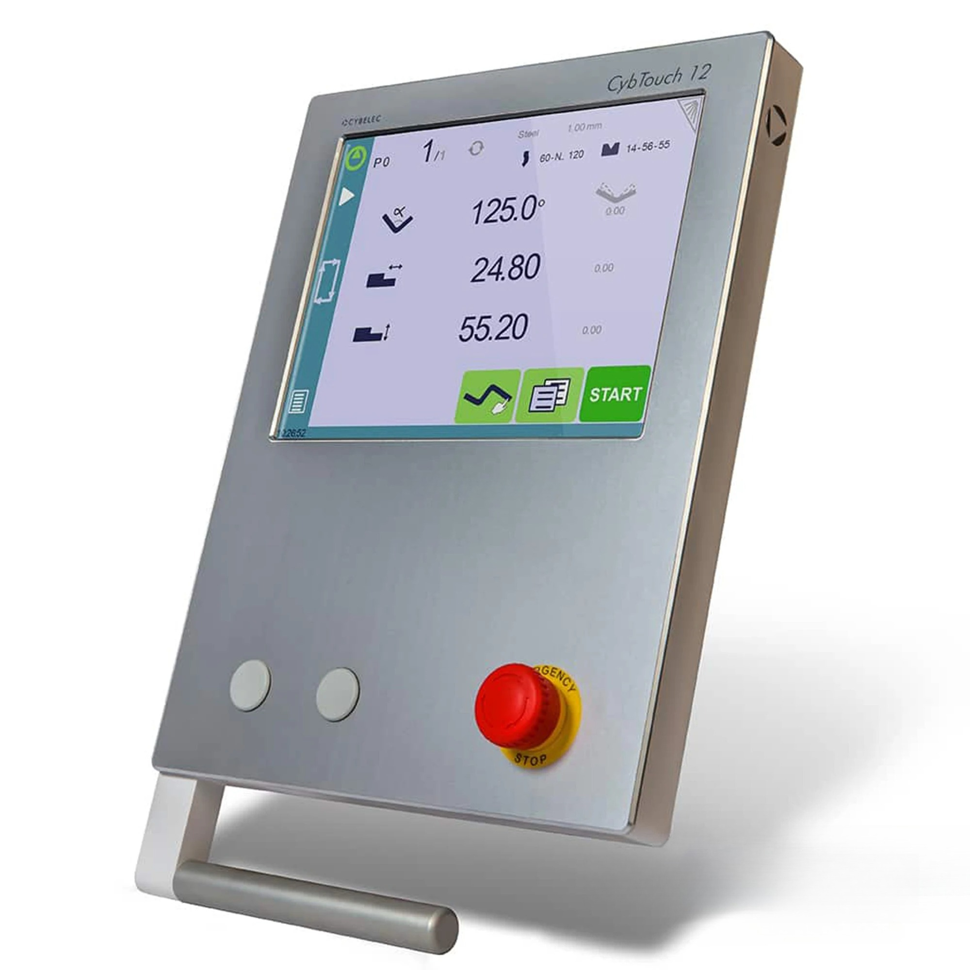 Power Tools Used In Construction - Cybelec CybTouch 12/CT12 CNC Controller High