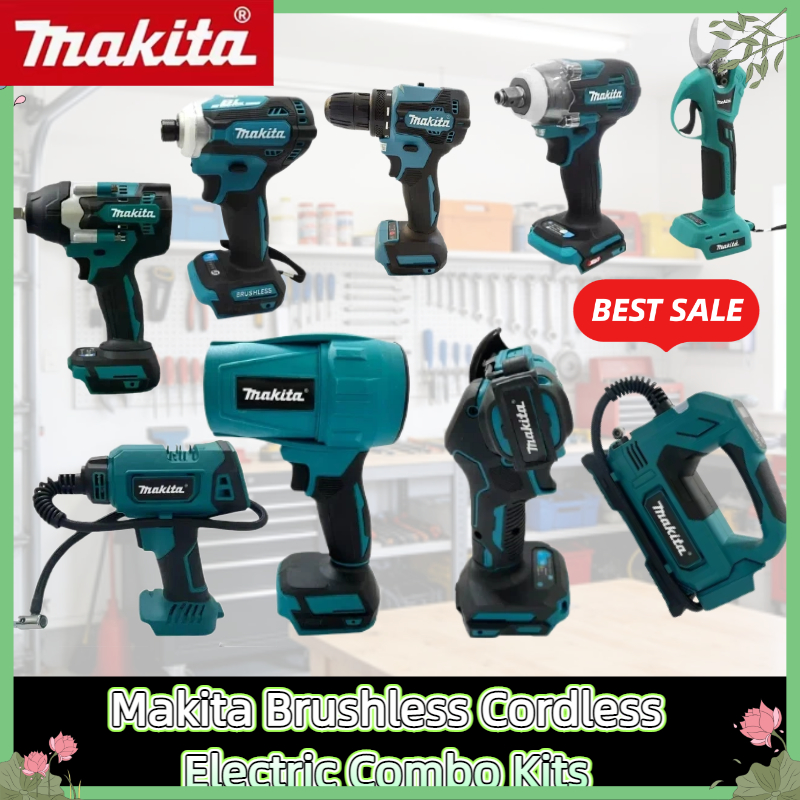 Combo Power Tools - Makita For Makita Battery Electric Brushless