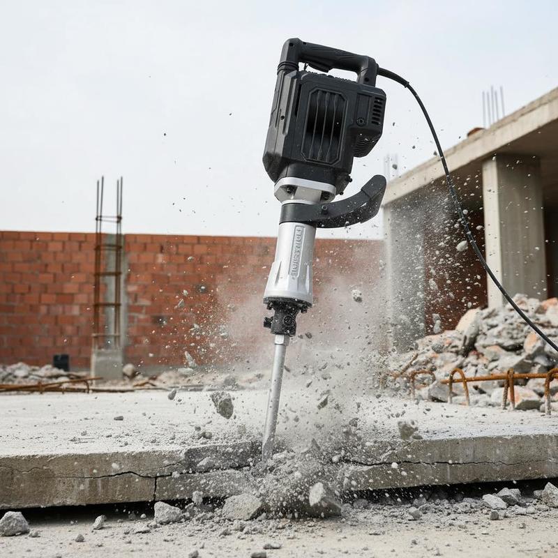 Power Tools Jack Hammer - Concrete Breaker 3000W For Foundation Wall