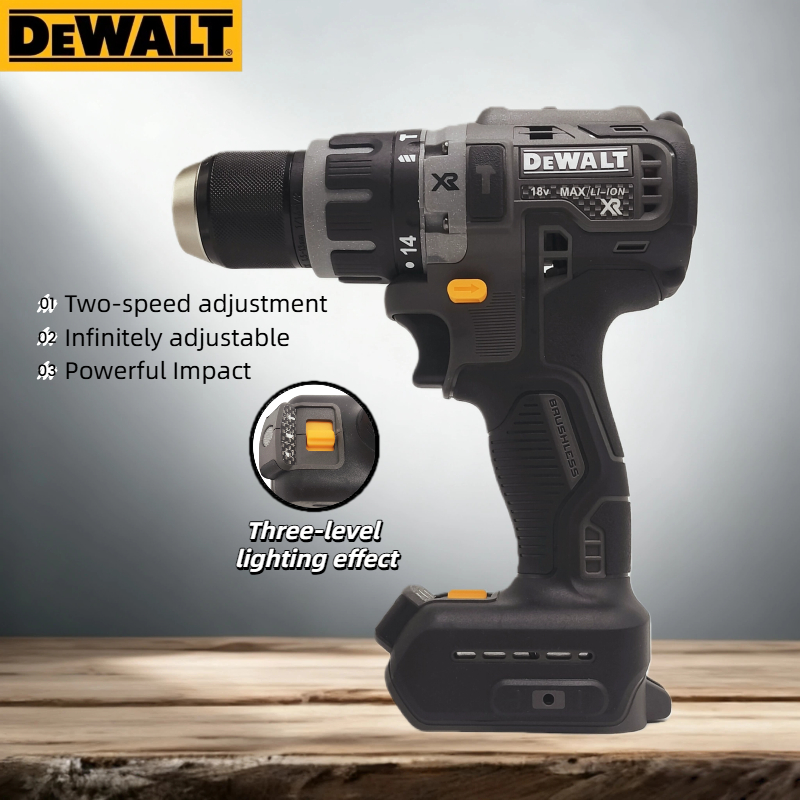 Power Tools Uk - DEWALT DCD791 Compact Cordless Drill Brushless