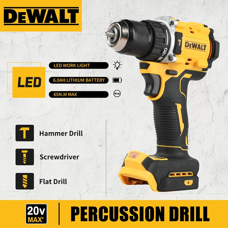 Power Tools Uk - DEWALT DCD805 20V MAX XR Cordless