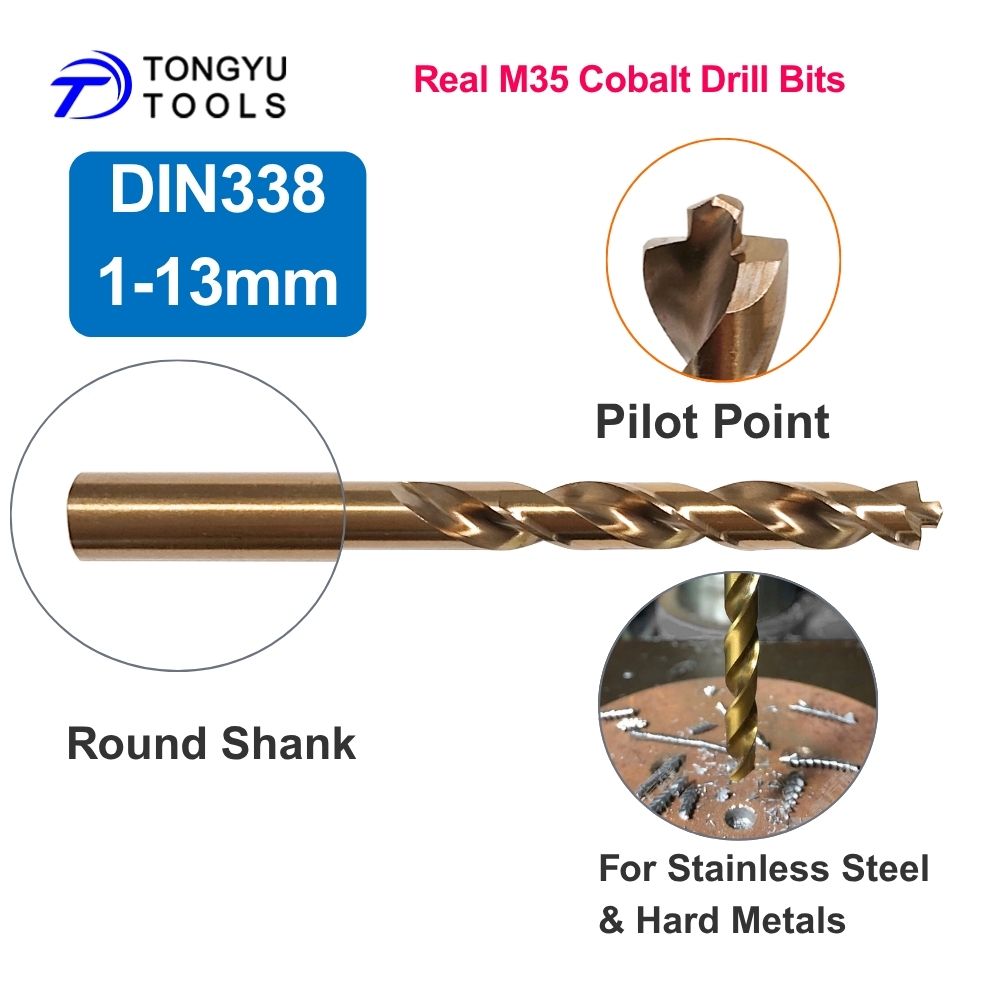Power Tools Kobalt - Cobalt Drill Bit 1-13mm M35 HSS