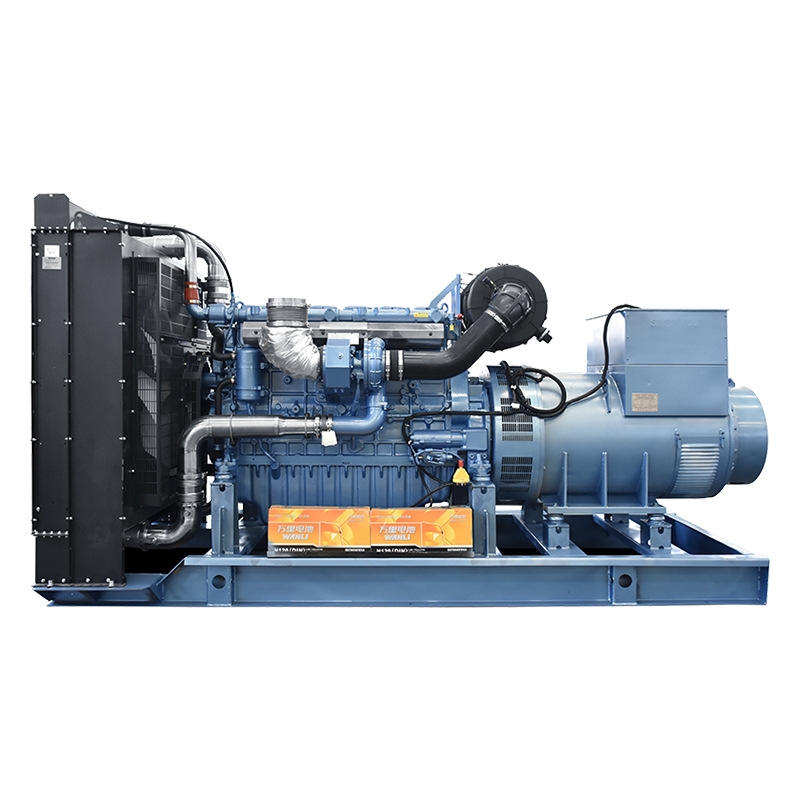 Power Tools Used In Construction - 600Kw high-power generator can be used