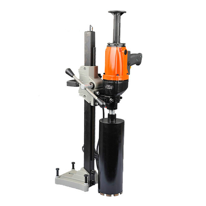 Power Tools Used In Construction - Portable Electric Power Diamond Coring Drill