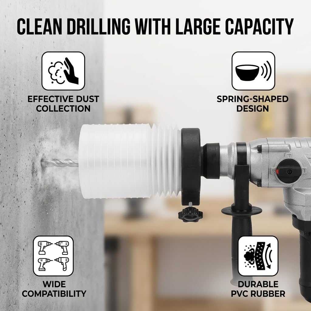 Power Tools Jack Hammer - Electric Drill Dust Collector Hammer Drill