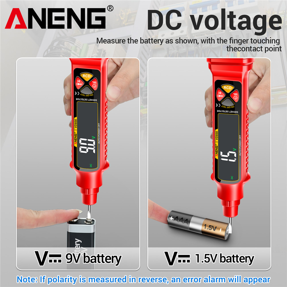 Socket Power Tester ANENG VD80 - Power Tools Voltage recensione e prezzo