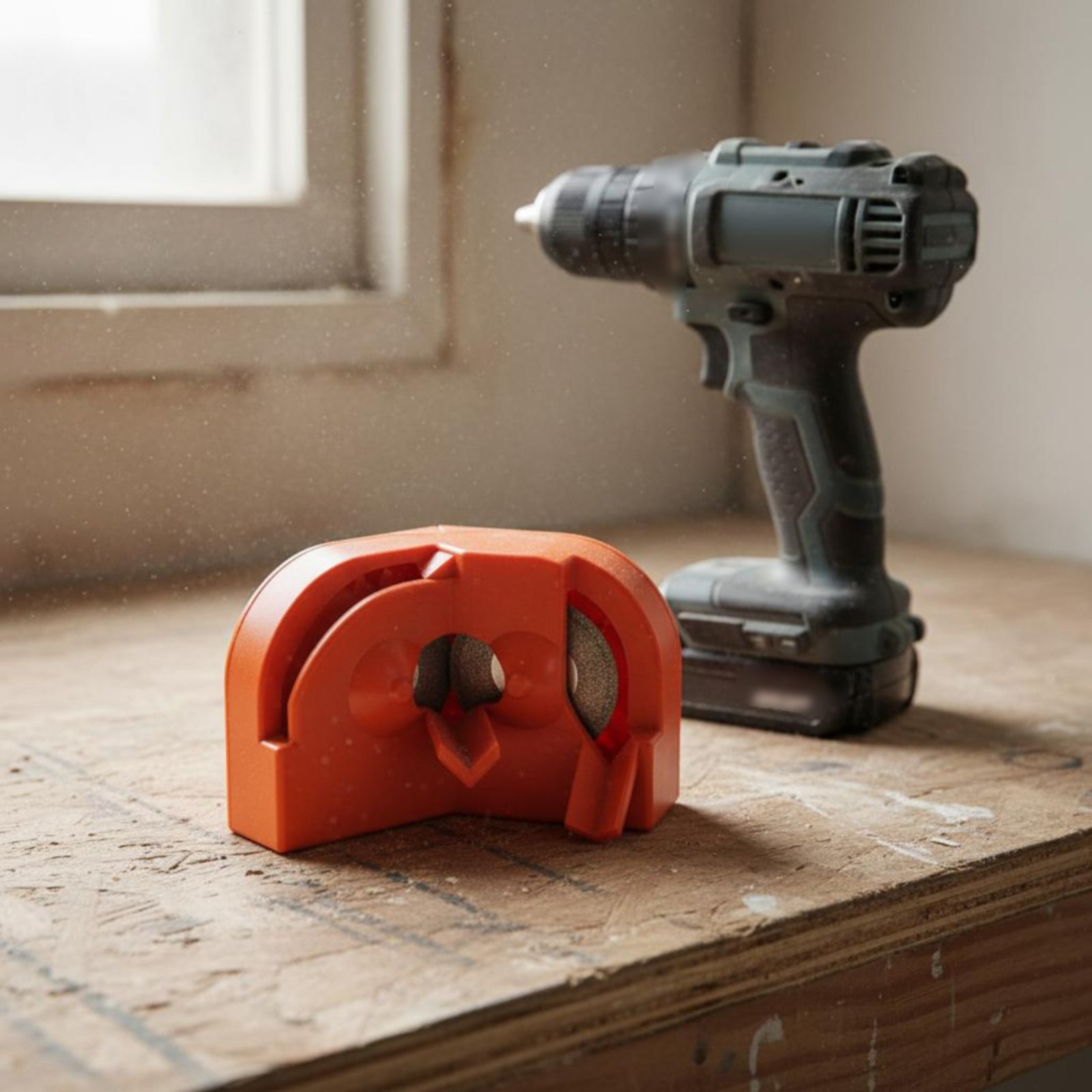 Drill Bit Grinder Easy to Use  - Power Tools Construction recensione e prezzo