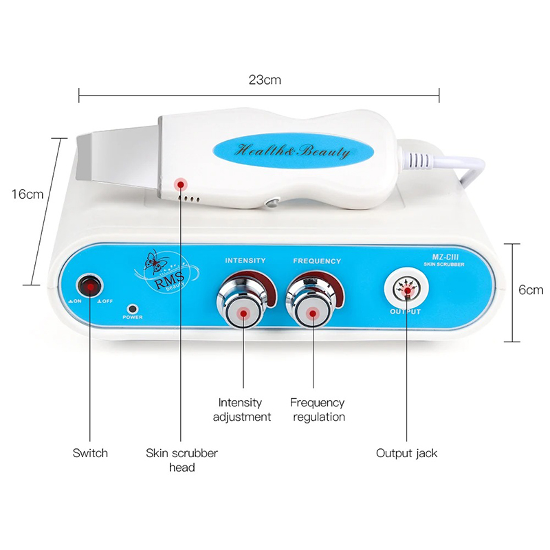 Powerful Ultrasonic Face Skin  - Power Tools Uk recensione e prezzo