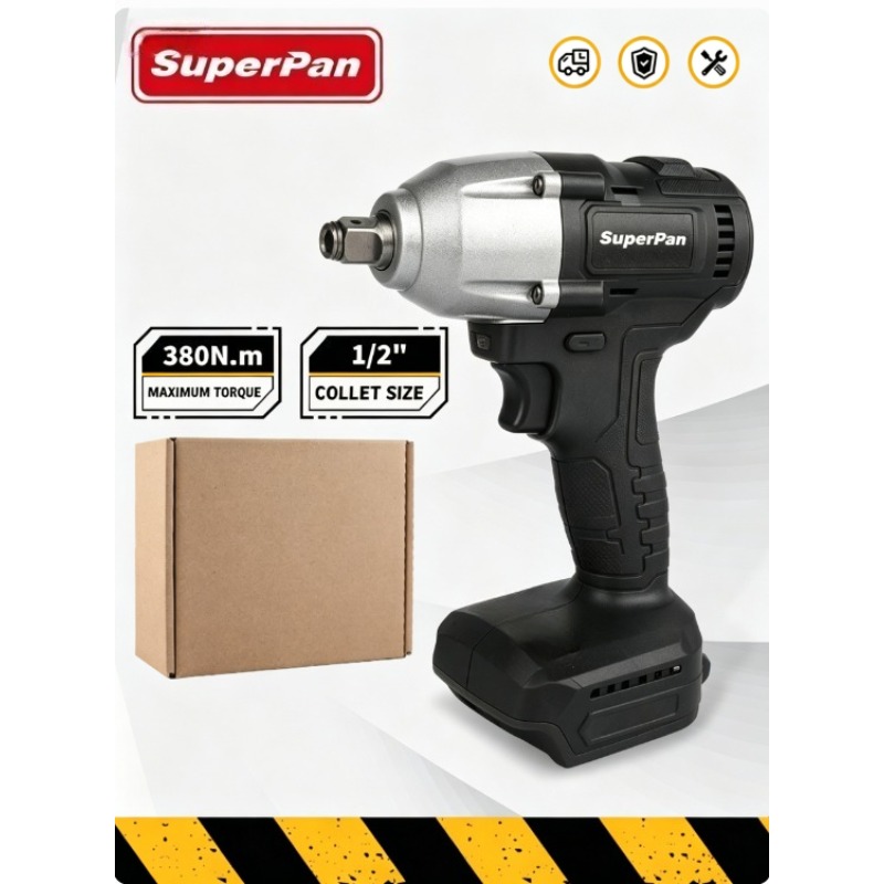 SuperPan 380N.m Cordless Impac - Power Tools Construction recensione e prezzo