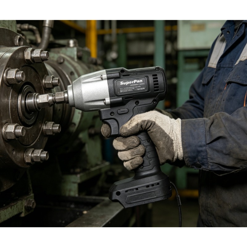 SuperPan 380N.m Cordless Impac - Power Tools Construction recensione e prezzo