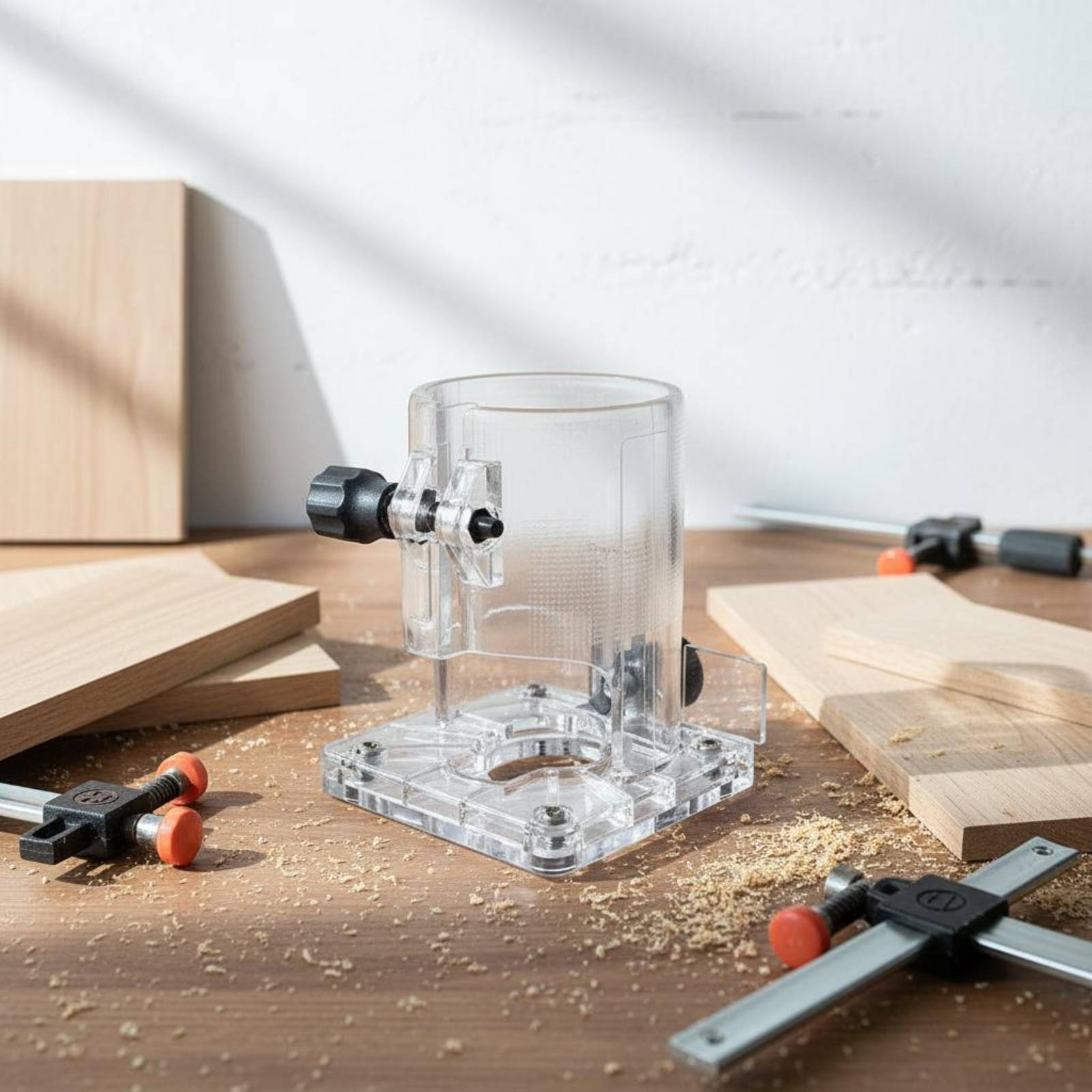 Transparent Trimmer Base Long- - Power Tools Construction recensione e prezzo
