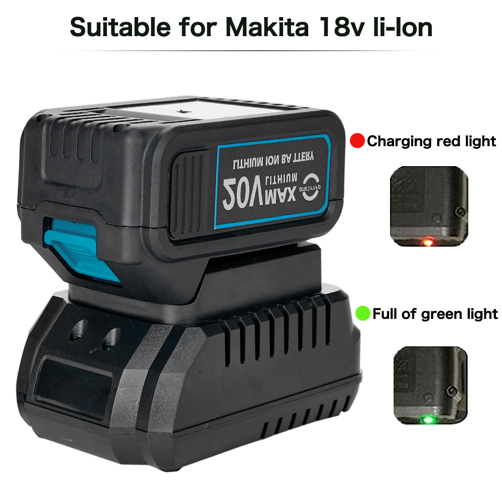 Charger EU/US/UK Plug for 18V  - Power Tools Uk recensione e prezzo