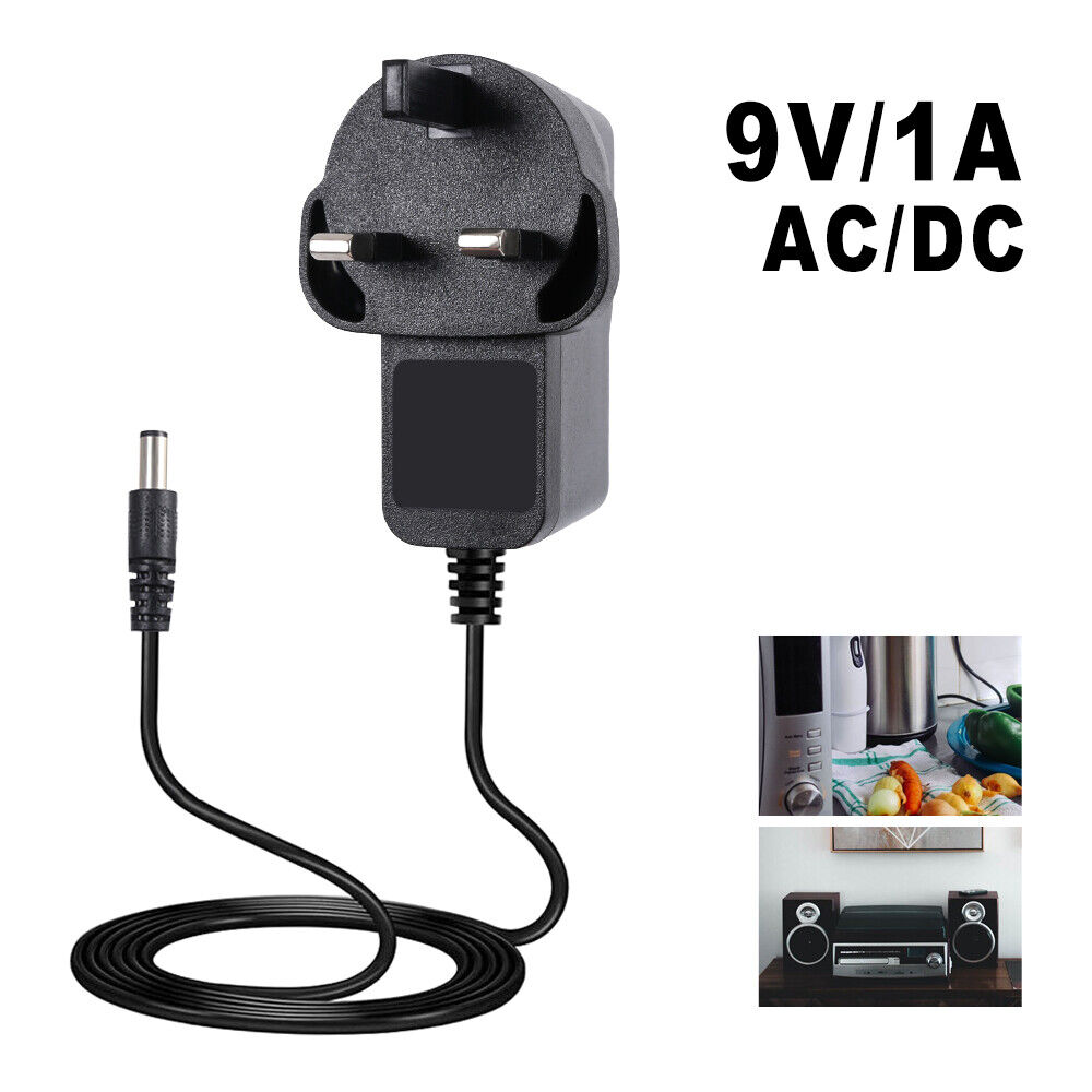 1pcs AC/DC 9V UK Plug Power Su - Power Tools Uk recensione e prezzo