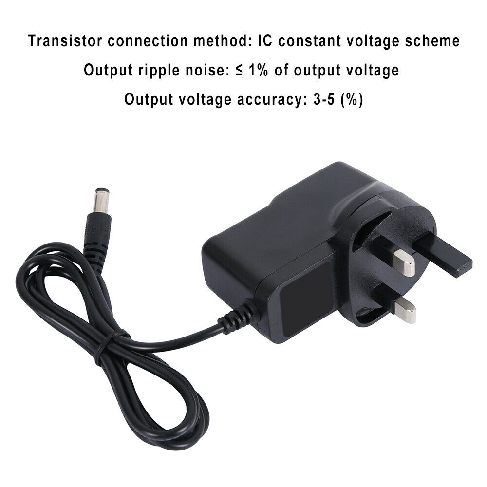 1pcs AC/DC 9V UK Plug Power Su - Power Tools Uk recensione e prezzo