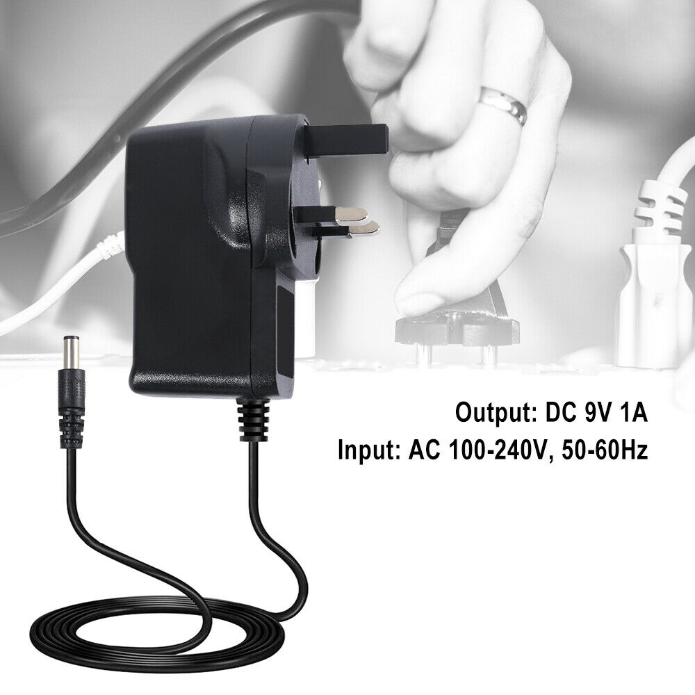 1pcs AC/DC 9V UK Plug Power Su - Power Tools Uk recensione e prezzo