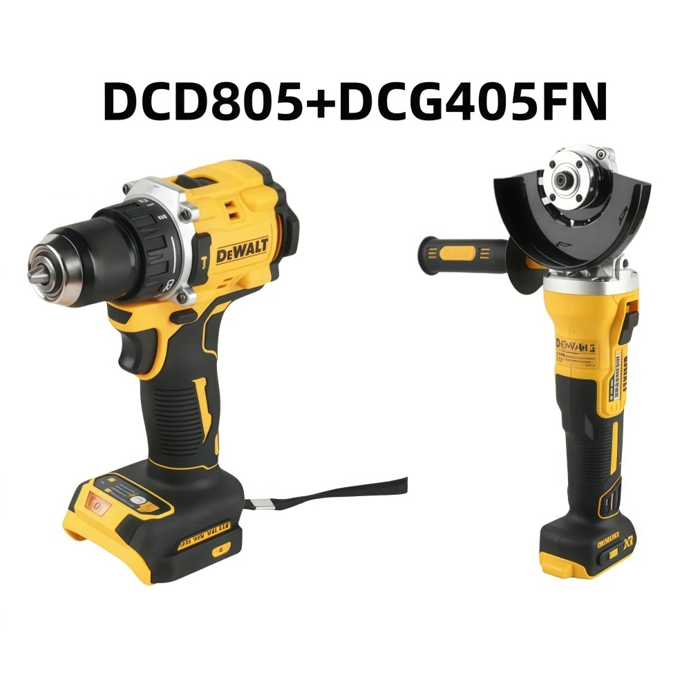DEWALT DCG405FN 20V 125mm Brus - Combo Power Tools recensione e prezzo