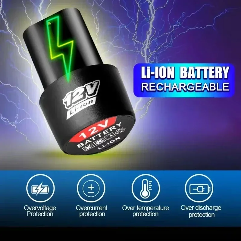12V Rechargeable Lithium-Ion B - Power Tools Uk recensione e prezzo