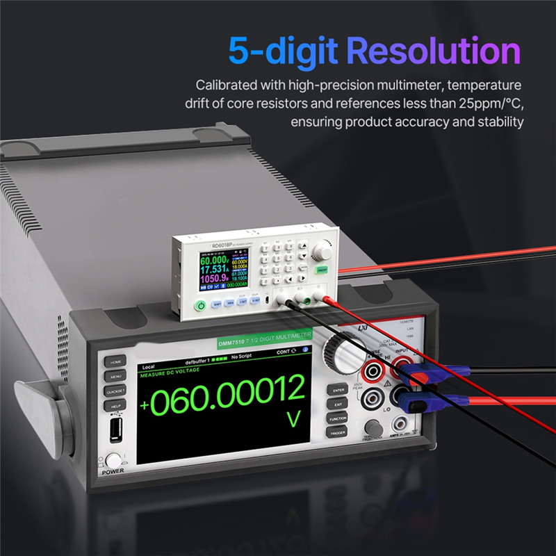 T24C RD6018P-W 5 Digit Display - Power Tools Voltage recensione e prezzo