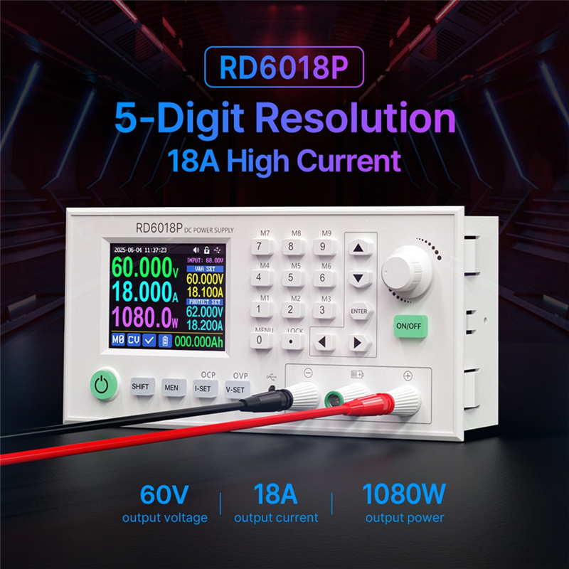 T24C RD6018P-W 5 Digit Display - Power Tools Voltage recensione e prezzo