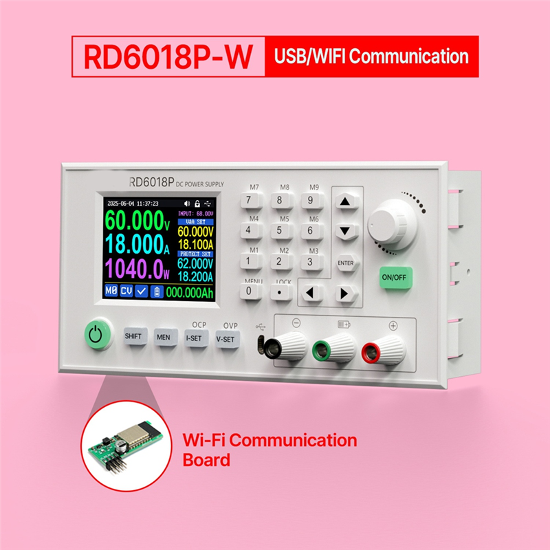 T24C RD6018P-W 5 Digit Display - Power Tools Voltage recensione e prezzo