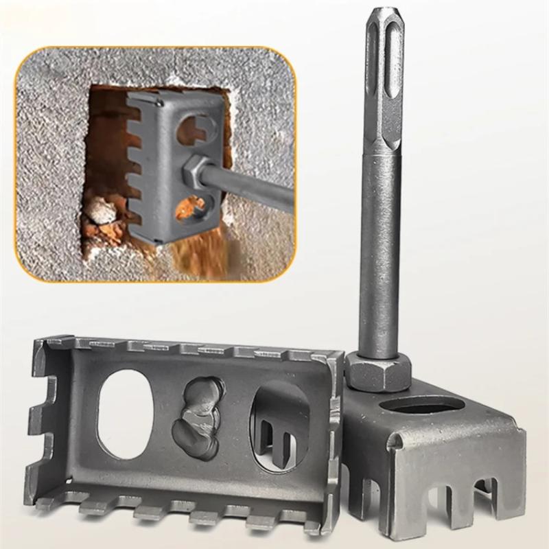 Square Drill Hole Opener Elect - Power Tools Jack Hammer recensione e prezzo