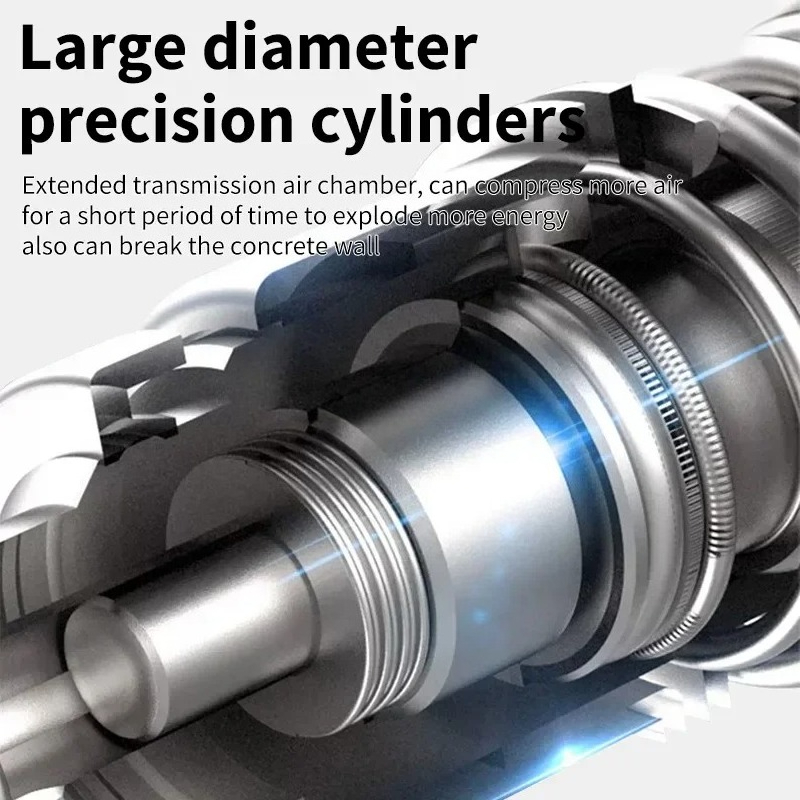 Makita Brushless Electric Hamm - Power Tools Jack Hammer recensione e prezzo