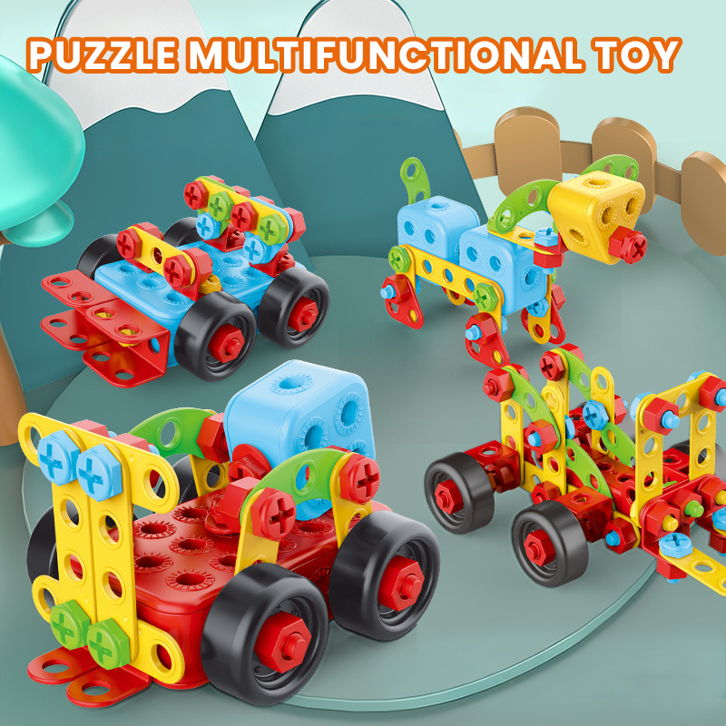Drill Screwing Building Block  - Power Tools Construction recensione e prezzo