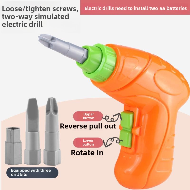 Drill Screwing Building Block  - Power Tools Construction recensione e prezzo