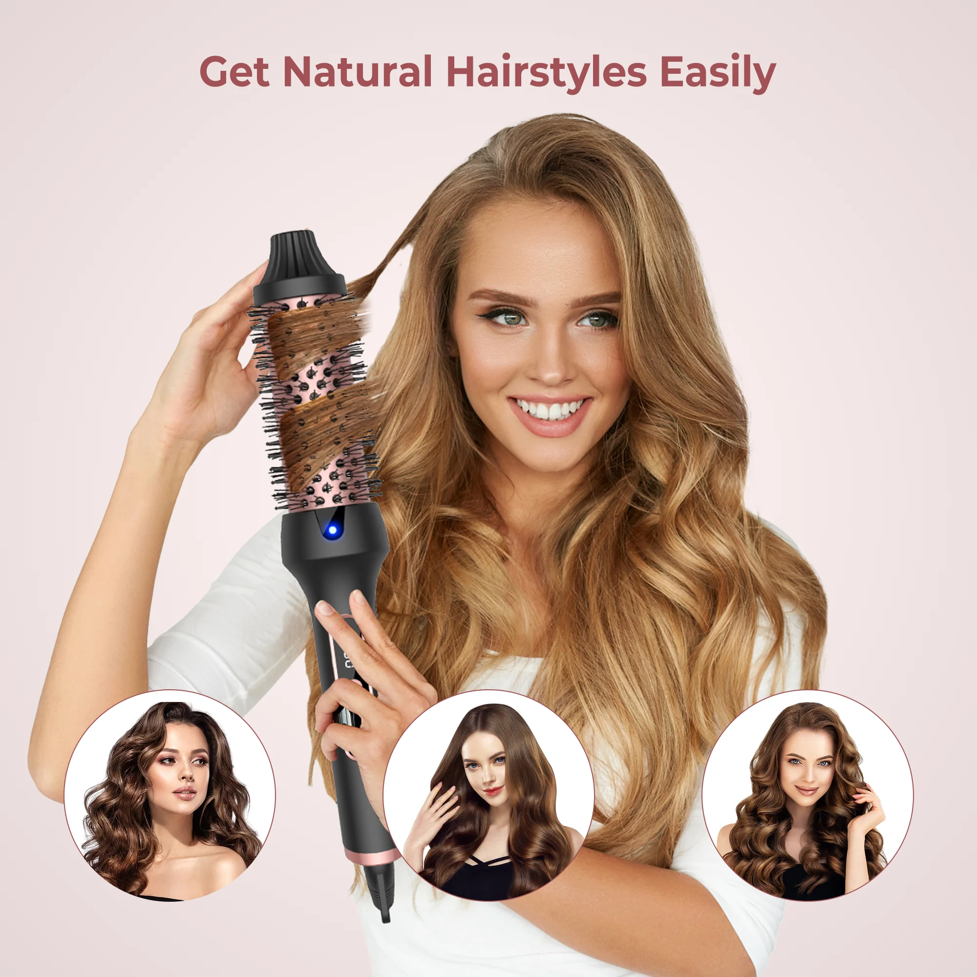 3 in1 Thermal Brush Ionic Heat - Power Tools Voltage recensione e prezzo