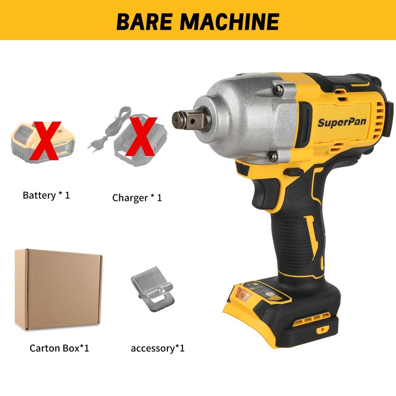 Brushless Cordless Impact Wren - Power Tools Construction recensione e prezzo
