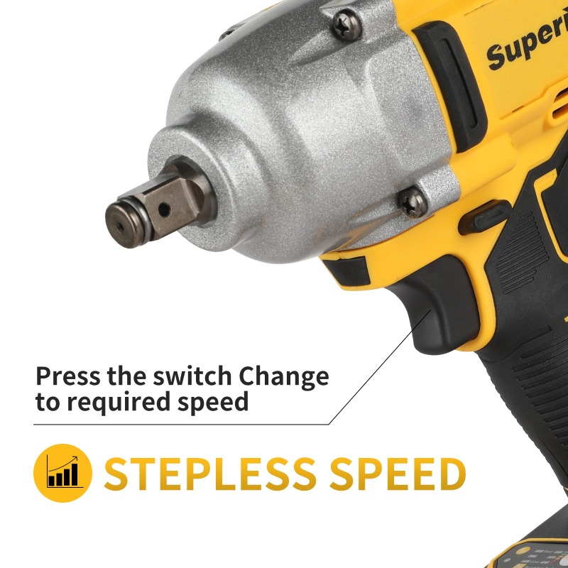 Brushless Cordless Impact Wren - Power Tools Construction recensione e prezzo