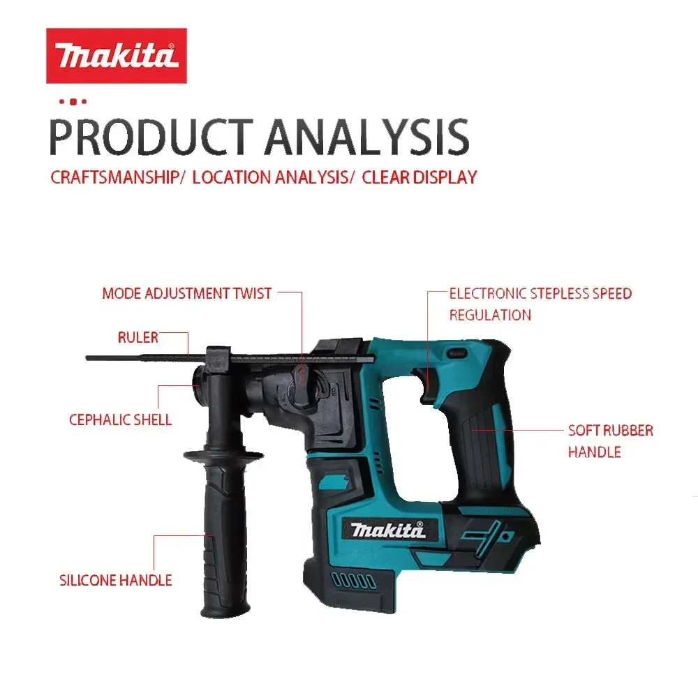 Makita Brushless Hammer Cordle - Power Tools Jack Hammer recensione e prezzo