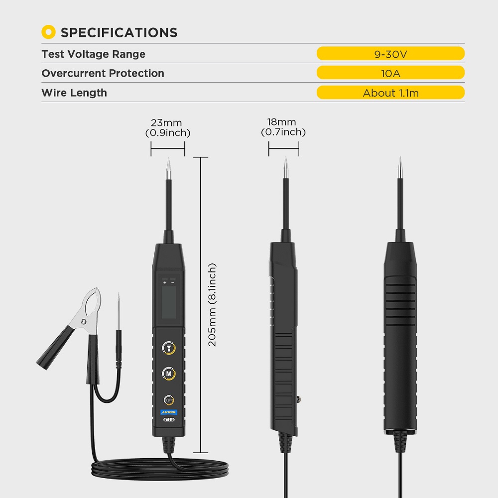 AUTOOL New BT210 Car Circuit T - Power Tools Voltage recensione e prezzo