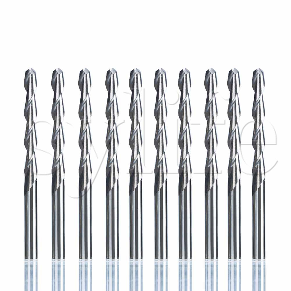 10pcs Double Flute Spiral Cutt - Power Tools Kobalt recensione e prezzo