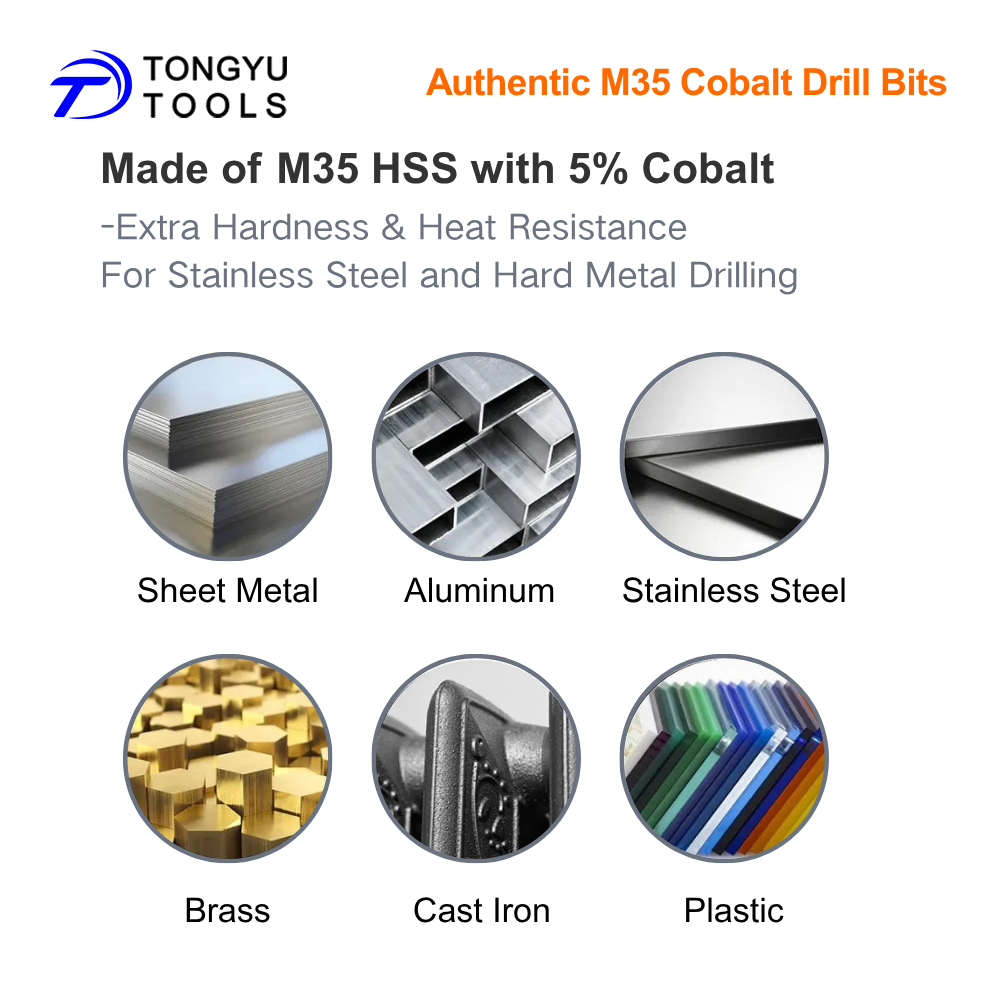 M35 Cobalt Drill Bit Set Stepp - Power Tools Kobalt recensione e prezzo