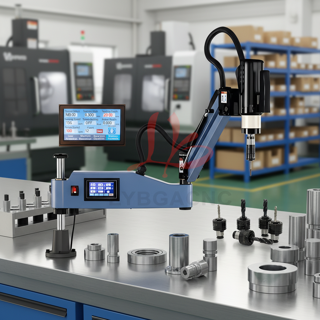 LY Touch Screen Control Tappin - Power Tools Machine recensione e prezzo
