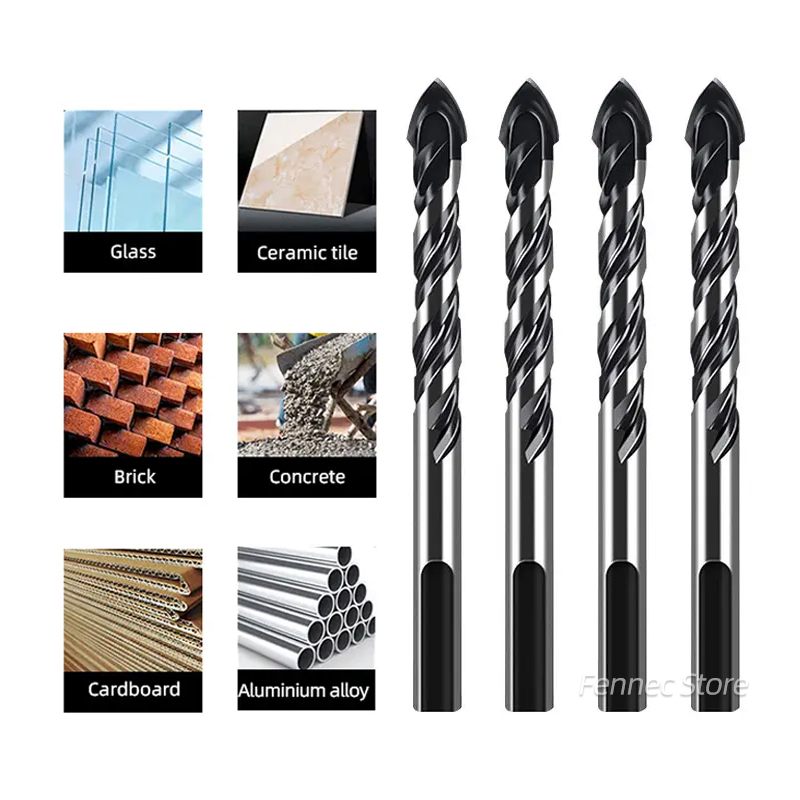 6-12 Mm Triangular Drill Set B - Power Tools Kobalt recensione e prezzo