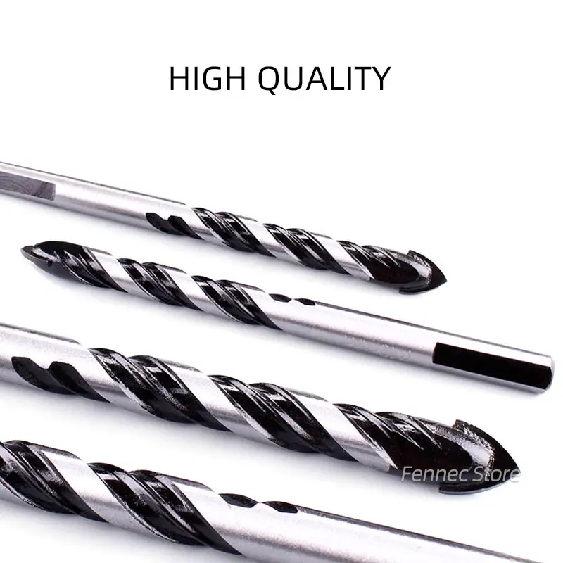 6-12 Mm Triangular Drill Set B - Power Tools Kobalt recensione e prezzo