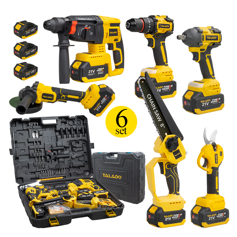 20v 6-in-1 Power Tool Set For  - Combo Power Tools recensione e prezzo
