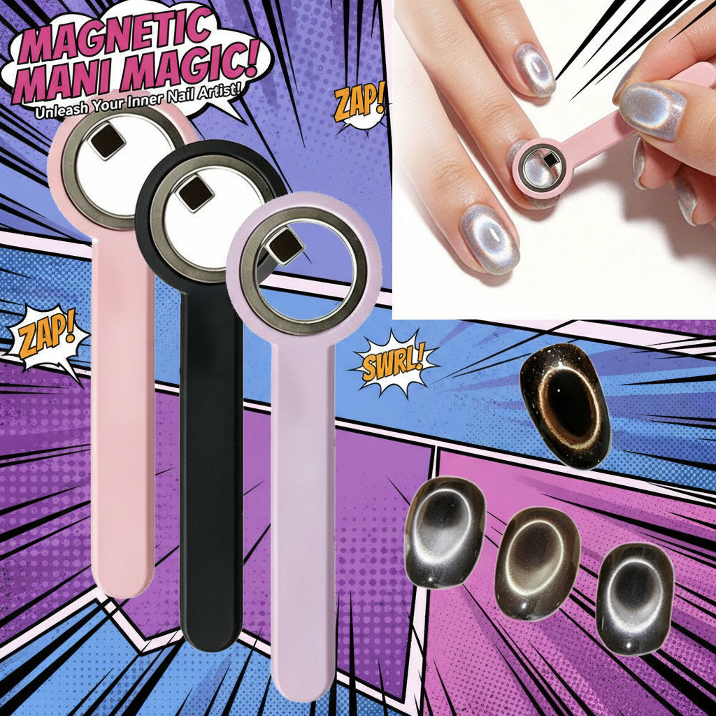 Circular Cat-Eye Nail Magnet T - Combo Power Tools recensione e prezzo