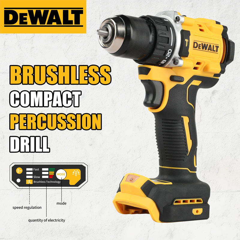 DEWALT DCD805 20V MAX XR Cordl - Power Tools Uk recensione e prezzo