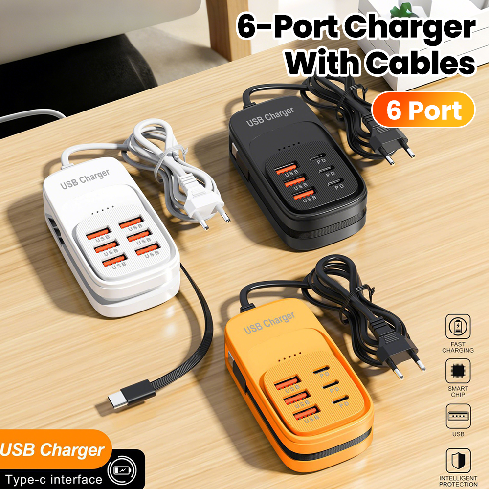 Fast USB Charger 6 in 1 Power  - Power Tools Uk recensione e prezzo