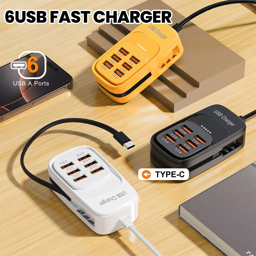 Fast USB Charger 6 in 1 Power  - Power Tools Uk recensione e prezzo