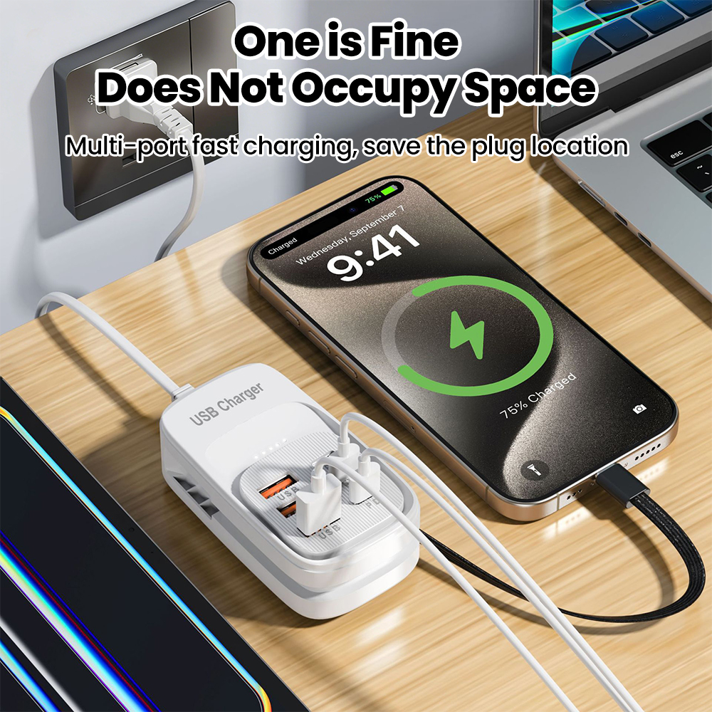 Fast USB Charger 6 in 1 Power  - Power Tools Uk recensione e prezzo