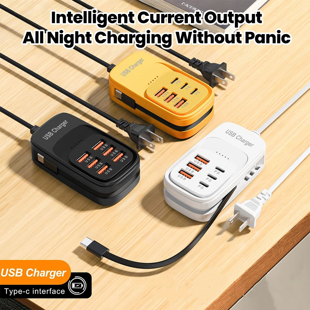 Fast USB Charger 6 in 1 Power  - Power Tools Uk recensione e prezzo