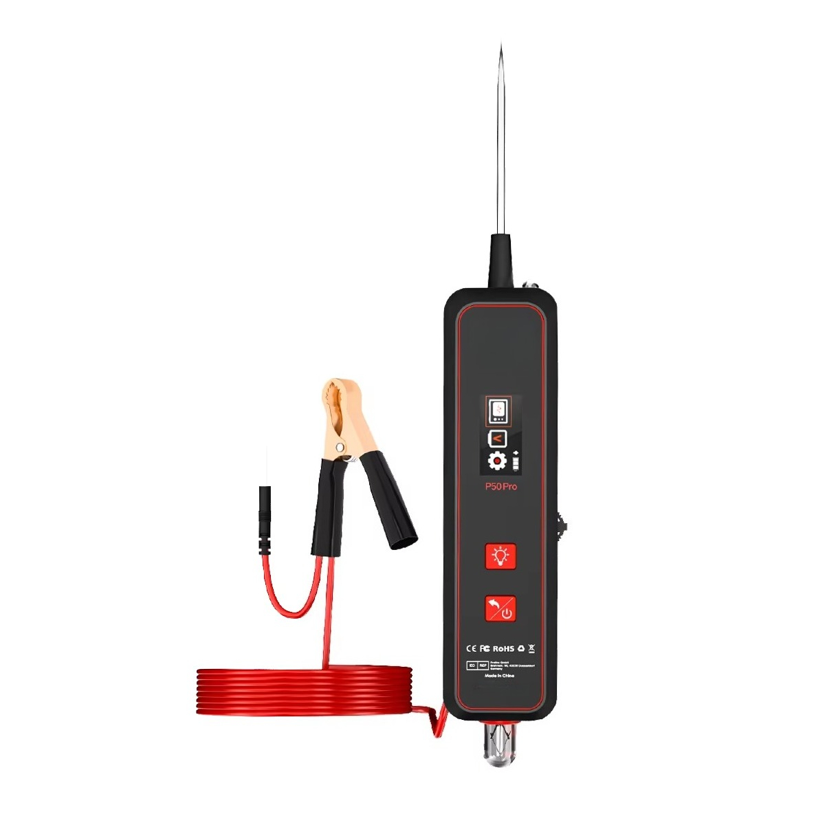 P50 PRO Car Circuit Tester Pow - Power Tools Voltage recensione e prezzo