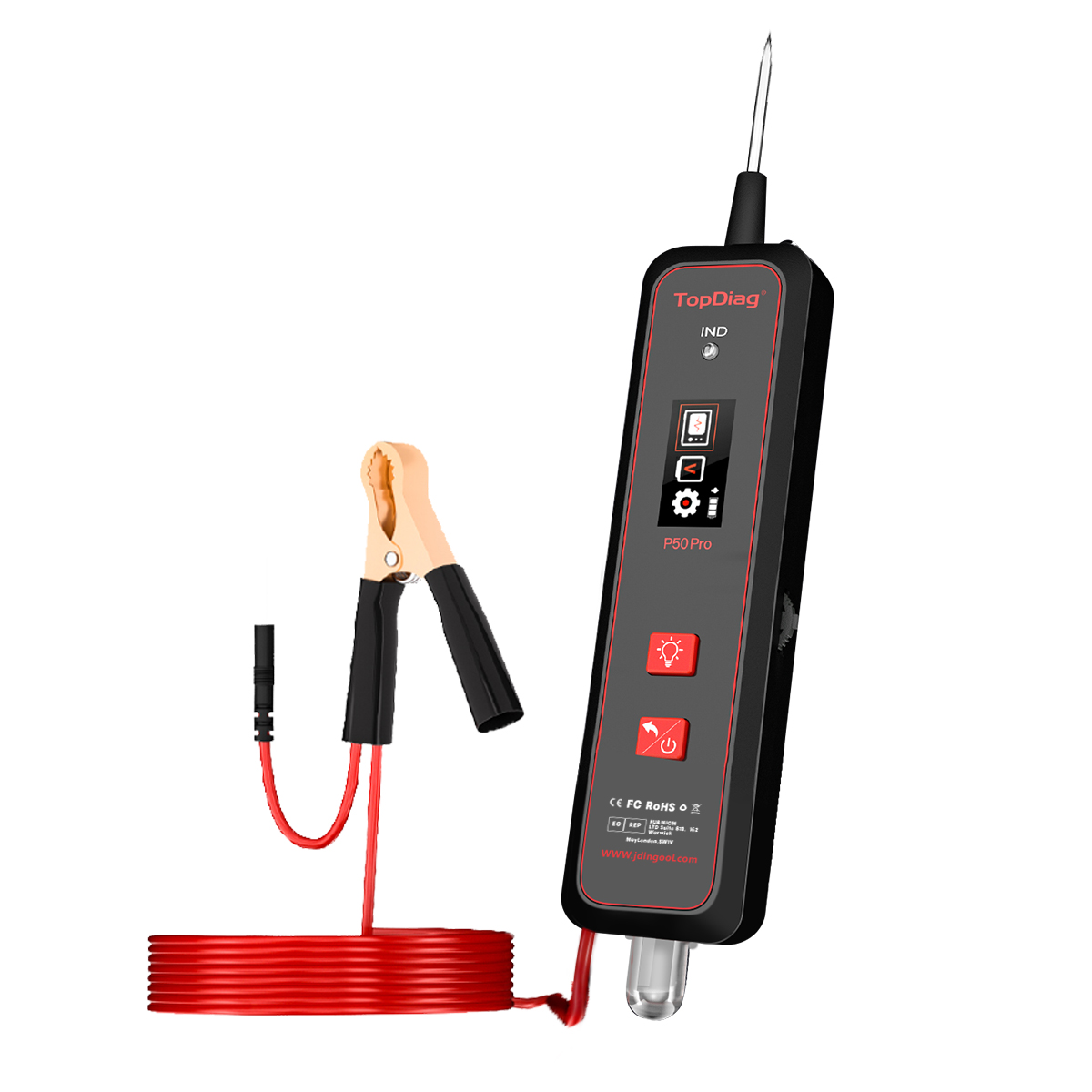 P50 PRO Car Circuit Tester Pow - Power Tools Voltage recensione e prezzo