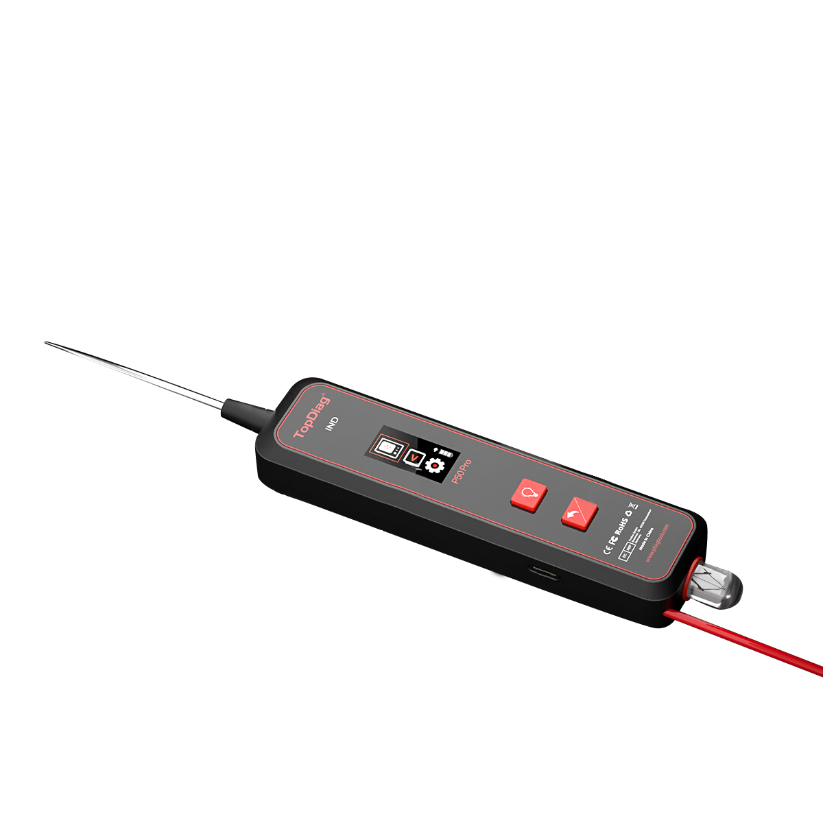 P50 PRO Car Circuit Tester Pow - Power Tools Voltage recensione e prezzo