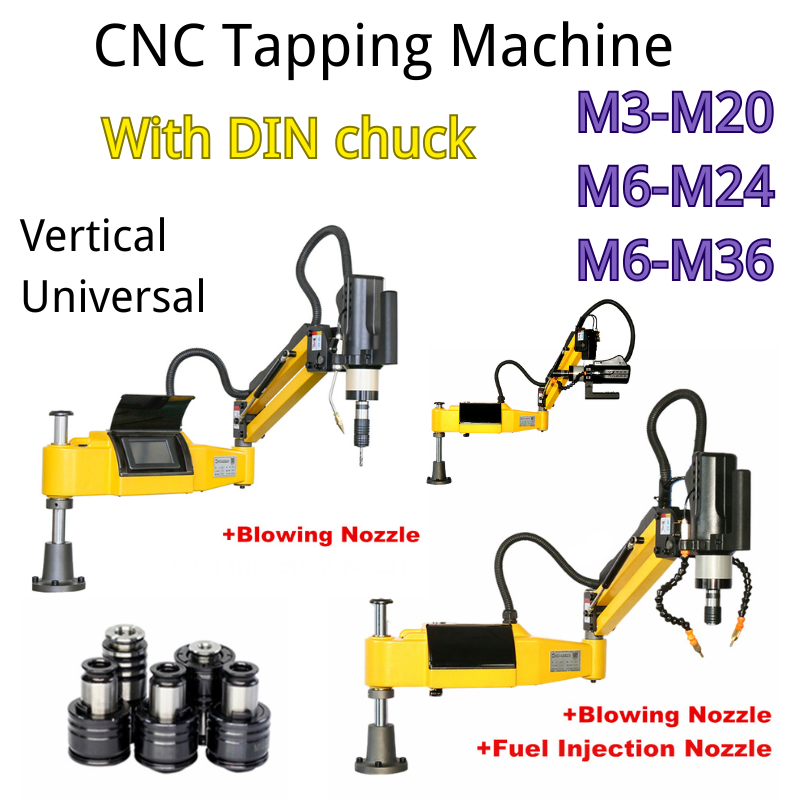 M3-M20-M36 Electric Tapping Ma - Power Tools Machine recensione e prezzo